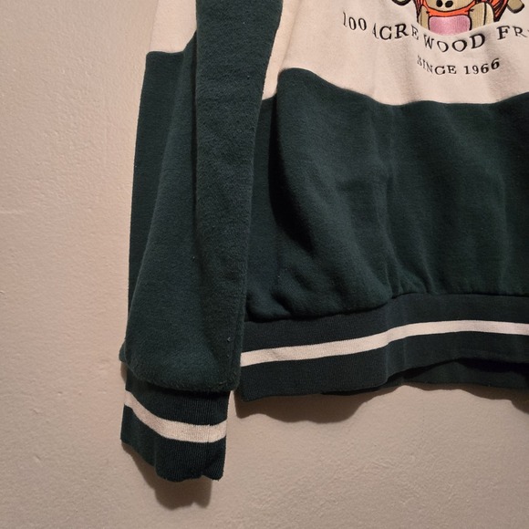 Disney Tigger Winnie The Pooh 100 Acre Wood Sweatshirt Women's SM Embroidered - Picture 3 of 11